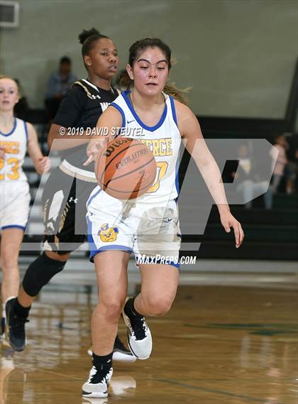 Thumbnail 1 in American Canyon vs. Pierce (Ram Jam Winter Classic) photogallery.