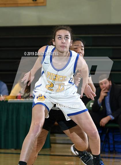 Thumbnail 2 in American Canyon vs. Pierce (Ram Jam Winter Classic) photogallery.