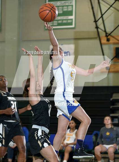 Thumbnail 1 in American Canyon vs. Pierce (Ram Jam Winter Classic) photogallery.