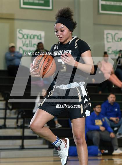 Thumbnail 3 in American Canyon vs. Pierce (Ram Jam Winter Classic) photogallery.