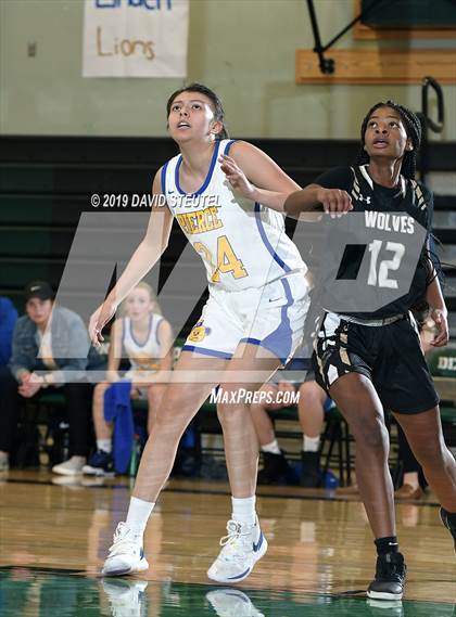Thumbnail 1 in American Canyon vs. Pierce (Ram Jam Winter Classic) photogallery.