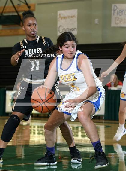 Thumbnail 2 in American Canyon vs. Pierce (Ram Jam Winter Classic) photogallery.