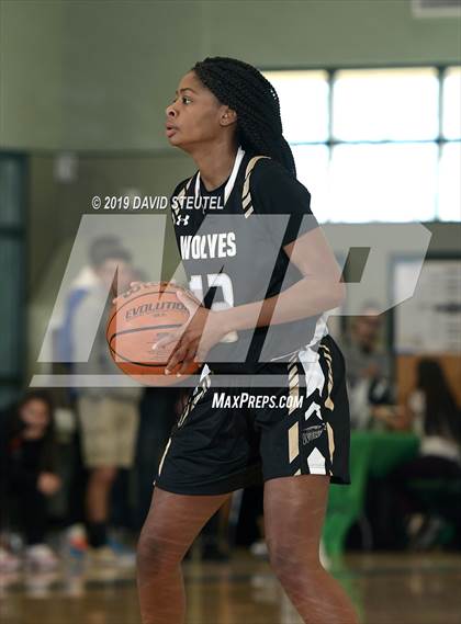 Thumbnail 1 in American Canyon vs. Pierce (Ram Jam Winter Classic) photogallery.