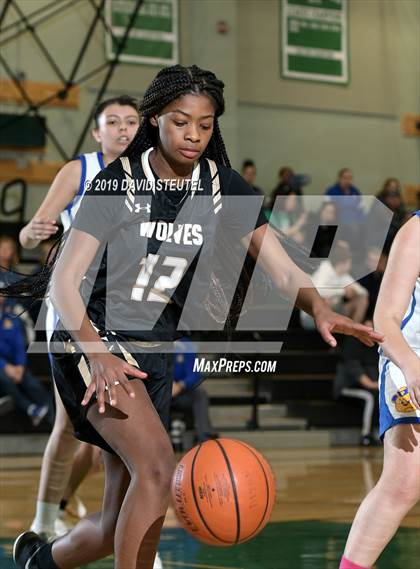 Thumbnail 1 in American Canyon vs. Pierce (Ram Jam Winter Classic) photogallery.