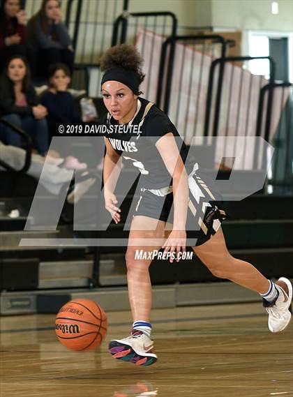Thumbnail 1 in American Canyon vs. Pierce (Ram Jam Winter Classic) photogallery.