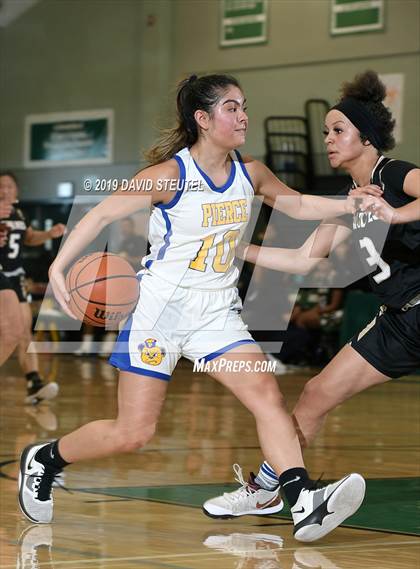 Thumbnail 2 in American Canyon vs. Pierce (Ram Jam Winter Classic) photogallery.