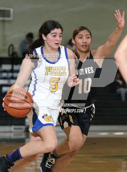 Thumbnail 1 in American Canyon vs. Pierce (Ram Jam Winter Classic) photogallery.