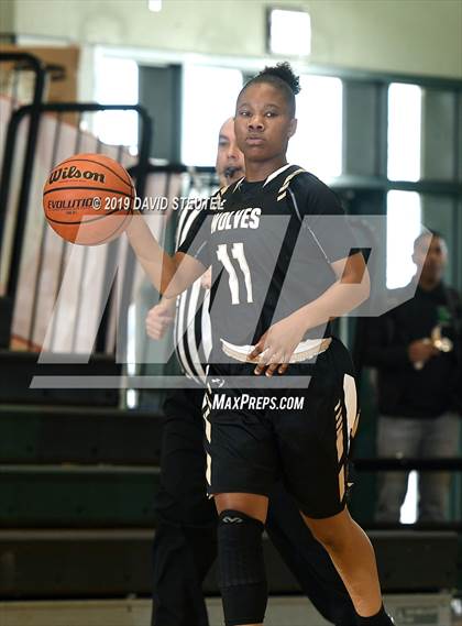 Thumbnail 1 in American Canyon vs. Pierce (Ram Jam Winter Classic) photogallery.