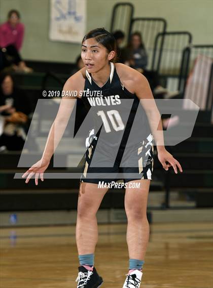 Thumbnail 1 in American Canyon vs. Pierce (Ram Jam Winter Classic) photogallery.