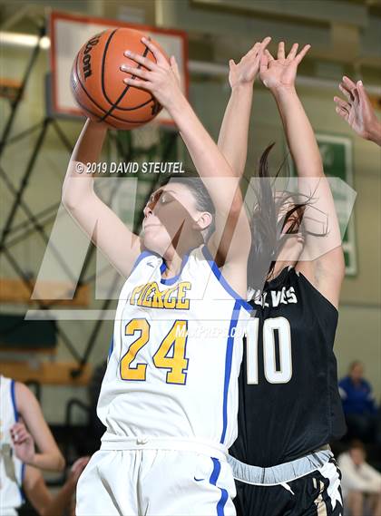 Thumbnail 3 in American Canyon vs. Pierce (Ram Jam Winter Classic) photogallery.