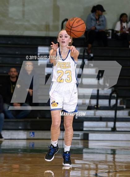 Thumbnail 3 in American Canyon vs. Pierce (Ram Jam Winter Classic) photogallery.