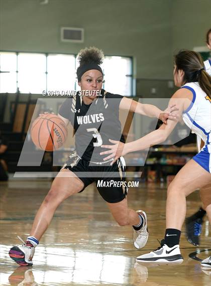 Thumbnail 3 in American Canyon vs. Pierce (Ram Jam Winter Classic) photogallery.