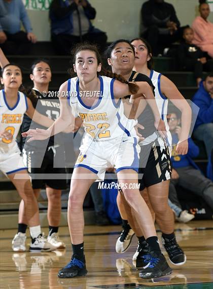 Thumbnail 2 in American Canyon vs. Pierce (Ram Jam Winter Classic) photogallery.