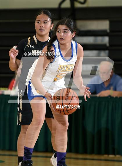 Thumbnail 1 in American Canyon vs. Pierce (Ram Jam Winter Classic) photogallery.