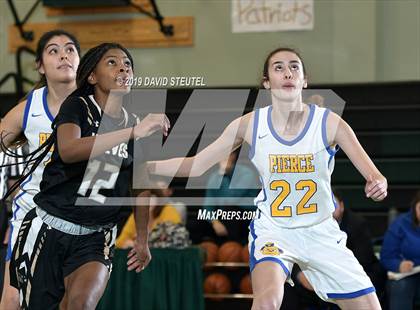 Thumbnail 3 in American Canyon vs. Pierce (Ram Jam Winter Classic) photogallery.