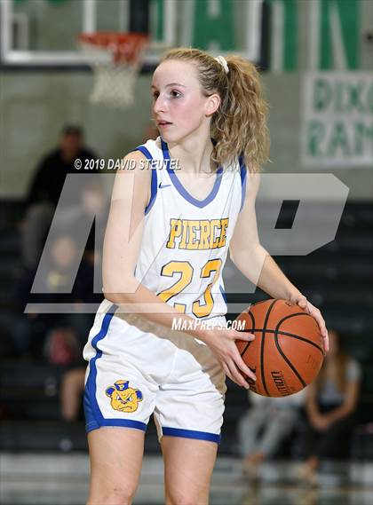 Thumbnail 1 in American Canyon vs. Pierce (Ram Jam Winter Classic) photogallery.