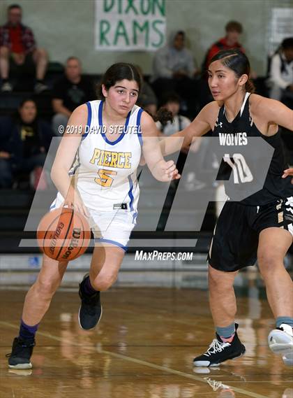 Thumbnail 3 in American Canyon vs. Pierce (Ram Jam Winter Classic) photogallery.