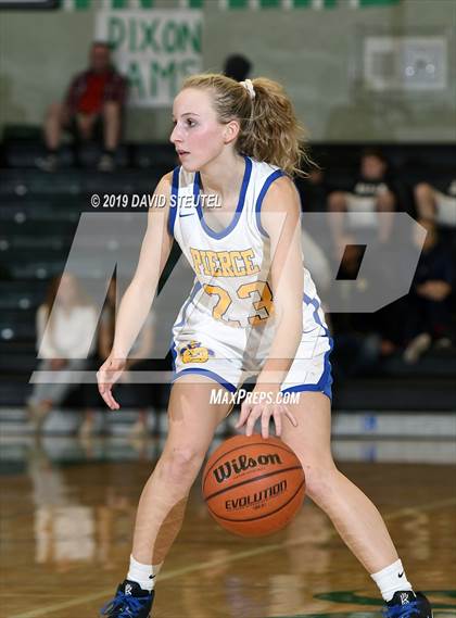 Thumbnail 3 in American Canyon vs. Pierce (Ram Jam Winter Classic) photogallery.