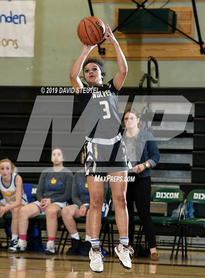Thumbnail 1 in American Canyon vs. Pierce (Ram Jam Winter Classic) photogallery.