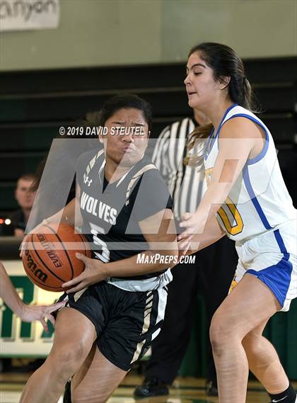 Thumbnail 1 in American Canyon vs. Pierce (Ram Jam Winter Classic) photogallery.