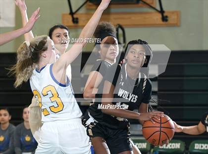 Thumbnail 3 in American Canyon vs. Pierce (Ram Jam Winter Classic) photogallery.