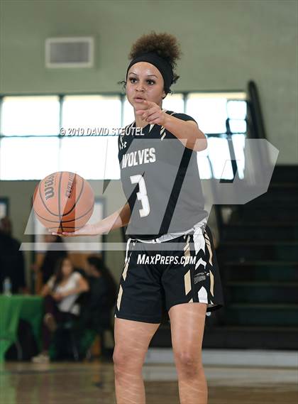 Thumbnail 2 in American Canyon vs. Pierce (Ram Jam Winter Classic) photogallery.