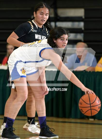 Thumbnail 3 in American Canyon vs. Pierce (Ram Jam Winter Classic) photogallery.