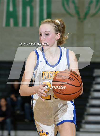 Thumbnail 1 in American Canyon vs. Pierce (Ram Jam Winter Classic) photogallery.