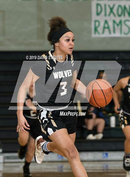Thumbnail 2 in American Canyon vs. Pierce (Ram Jam Winter Classic) photogallery.