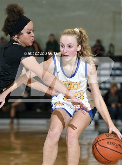 Thumbnail 2 in American Canyon vs. Pierce (Ram Jam Winter Classic) photogallery.