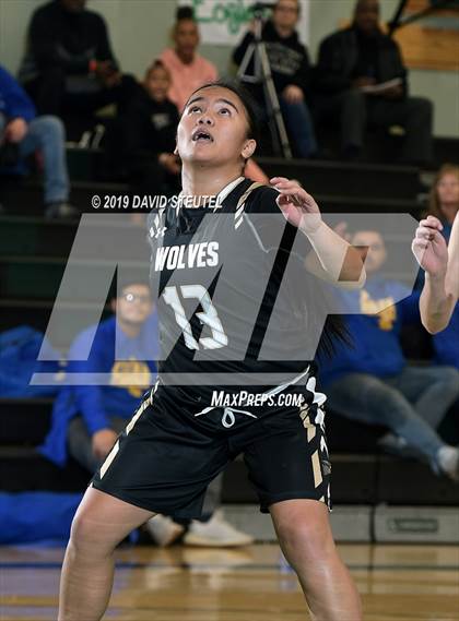 Thumbnail 1 in American Canyon vs. Pierce (Ram Jam Winter Classic) photogallery.