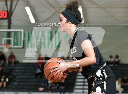 Thumbnail 2 in American Canyon vs. Pierce (Ram Jam Winter Classic) photogallery.