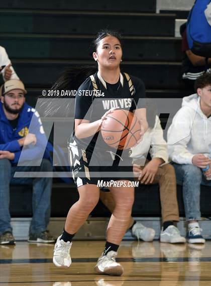 Thumbnail 1 in American Canyon vs. Pierce (Ram Jam Winter Classic) photogallery.
