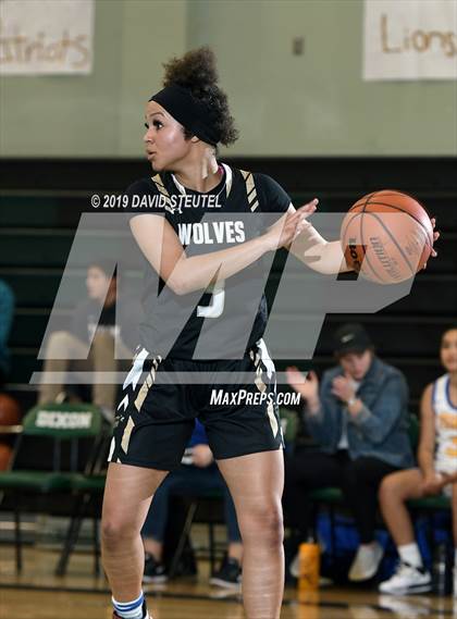 Thumbnail 3 in American Canyon vs. Pierce (Ram Jam Winter Classic) photogallery.
