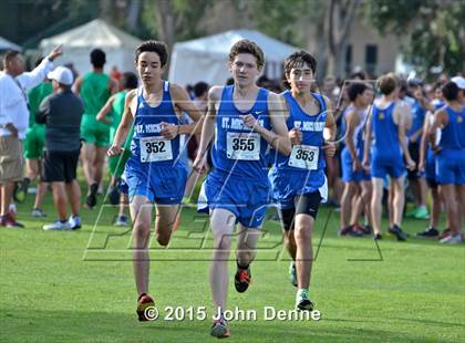 Thumbnail 3 in Lobo Invitational (Boys Varsity) photogallery.