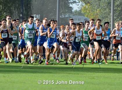 Thumbnail 3 in Lobo Invitational (Boys Varsity) photogallery.