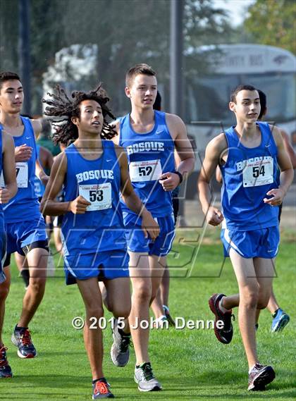 Thumbnail 2 in Lobo Invitational (Boys Varsity) photogallery.