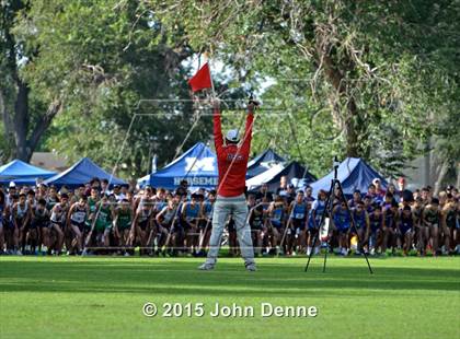 Thumbnail 2 in Lobo Invitational (Boys Varsity) photogallery.