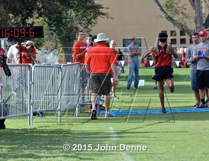 Thumbnail 3 in Lobo Invitational (Boys Varsity) photogallery.