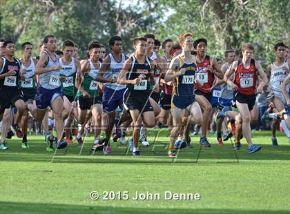 Thumbnail 2 in Lobo Invitational (Boys Varsity) photogallery.