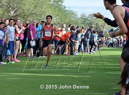 Thumbnail 1 in Lobo Invitational (Boys Varsity) photogallery.