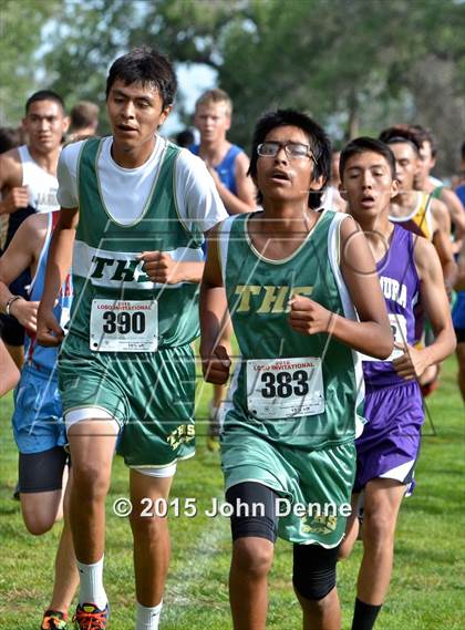 Thumbnail 3 in Lobo Invitational (Boys Varsity) photogallery.