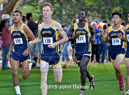 Thumbnail 3 in Lobo Invitational (Boys Varsity) photogallery.