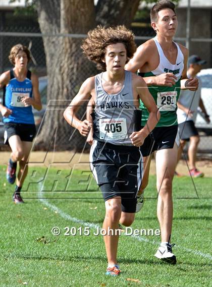 Thumbnail 3 in Lobo Invitational (Boys Varsity) photogallery.