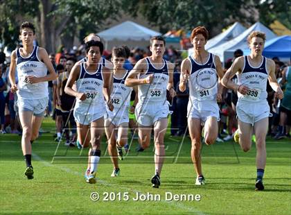 Thumbnail 3 in Lobo Invitational (Boys Varsity) photogallery.