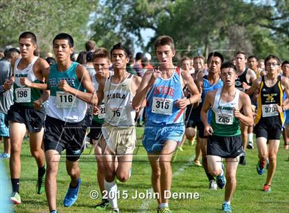 Thumbnail 1 in Lobo Invitational (Boys Varsity) photogallery.