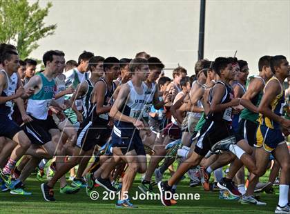 Thumbnail 1 in Lobo Invitational (Boys Varsity) photogallery.