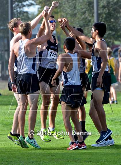 Thumbnail 2 in Lobo Invitational (Boys Varsity) photogallery.