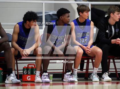 Thumbnail 3 in Hebron vs. Dickinson (McDonald's Texas Invitational) photogallery.