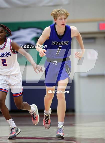 Thumbnail 1 in Hebron vs. Dickinson (McDonald's Texas Invitational) photogallery.